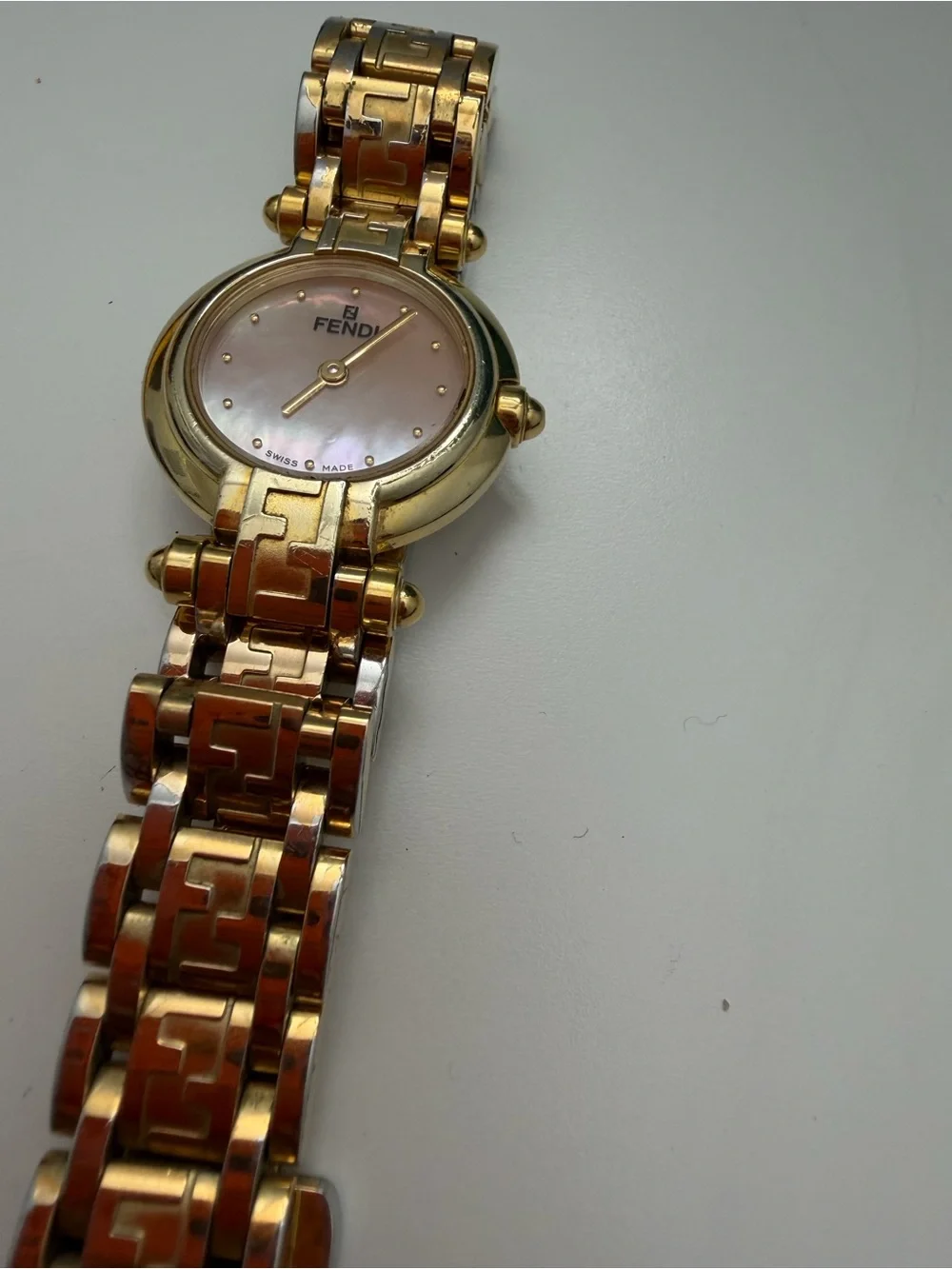 Vintage Fendi women’s quartz watch,